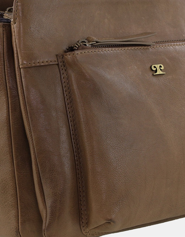 Pierre Cardin - Pierre Cardin Leather Cross Body Bag