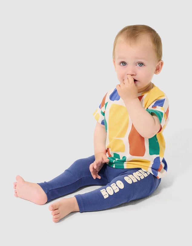 Bobo Choses - Bobo Choses Color all Over T-Shirt - Babies