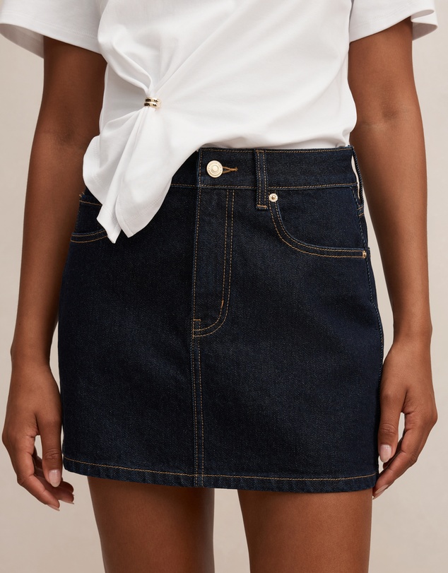Forever New - Zoe Denim Mini Skirt