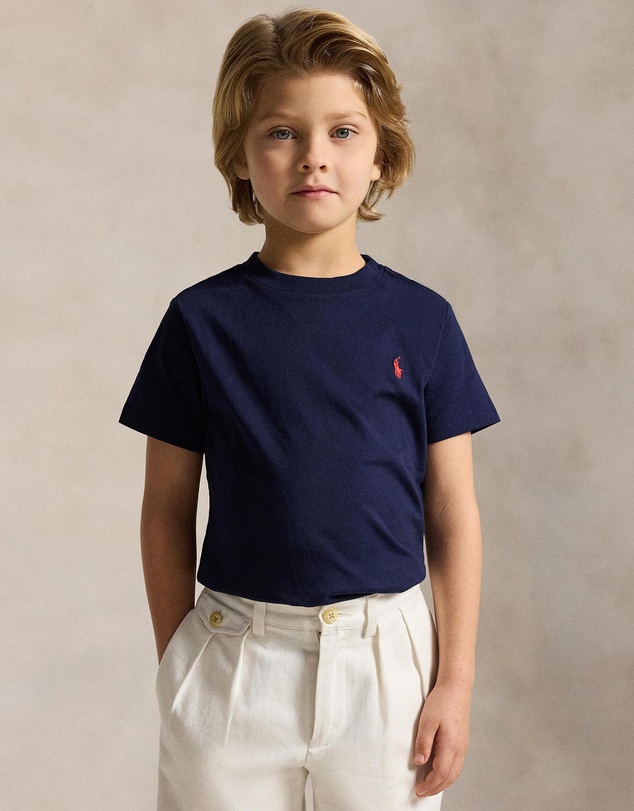 Polo Ralph Lauren - Crew Neck Tee - Kids
