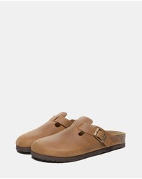 EVERAU - EverAU Ugg Brooklyn Cow Leather Upper Loafer Oxfords Flats