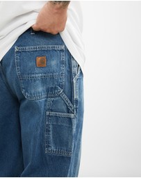 Vintage by The Real Deal - Pre Loved - Vintage Carhartt Denim Carpenter Pants
