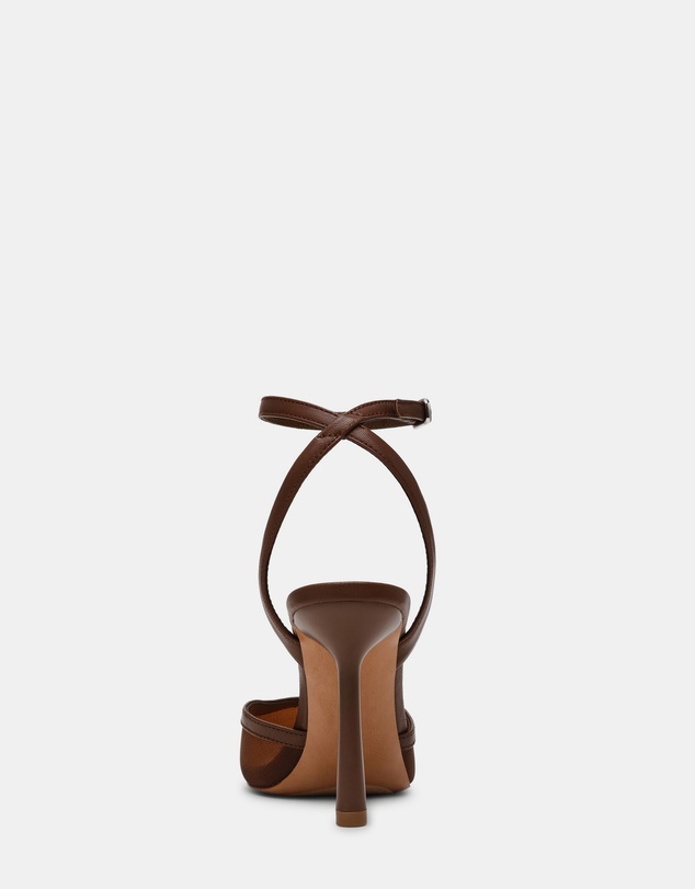Steve Madden - Alliance-M Brown Heels