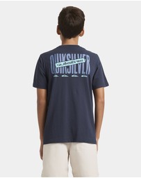 Quiksilver - Boys 8 to 16 Repeater T-Shirt
