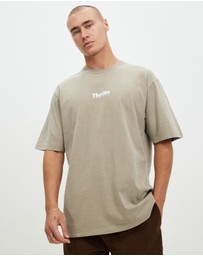 Thrills - Paradox Of Paradise Oversize Fit Tee - ICONIC EXCLUSIVE