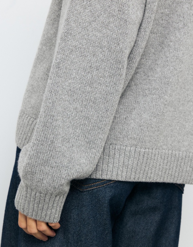 AERE - Nola Oversized Cashmere Blend Knit Jumper