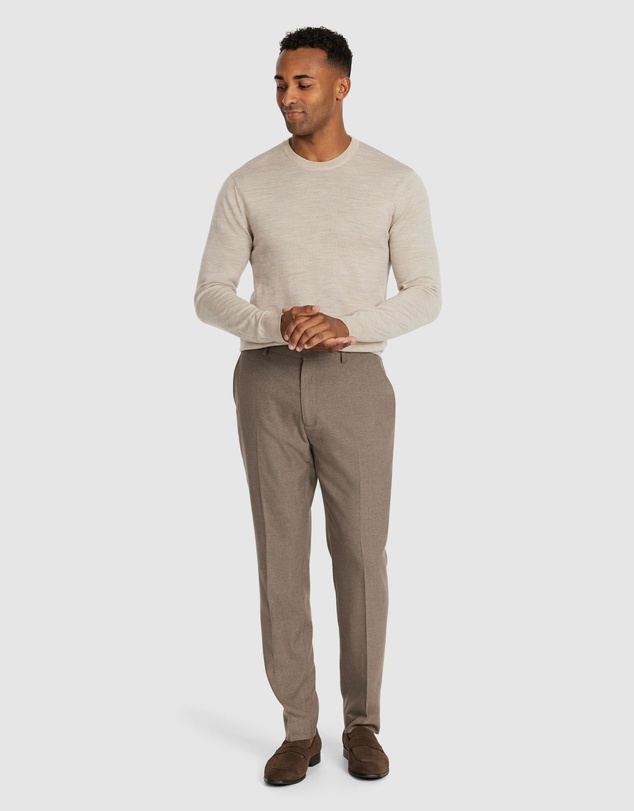 Tarocash - Wesley Merino Wool Crew Knit