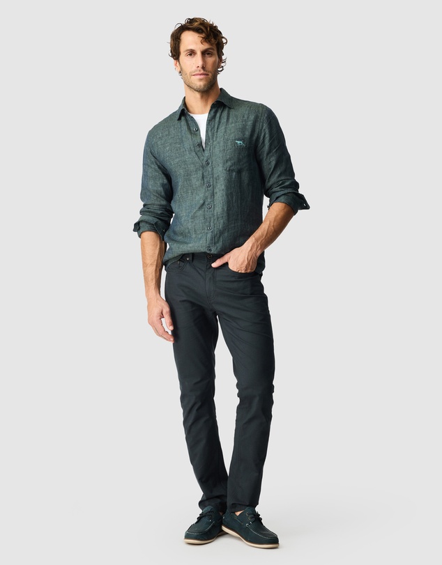 Rodd & Gunn - Gunn Straight Fit Jean Long Leg