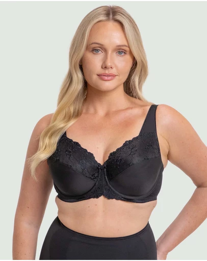 Triumph - Embroidered Minimiser Bra