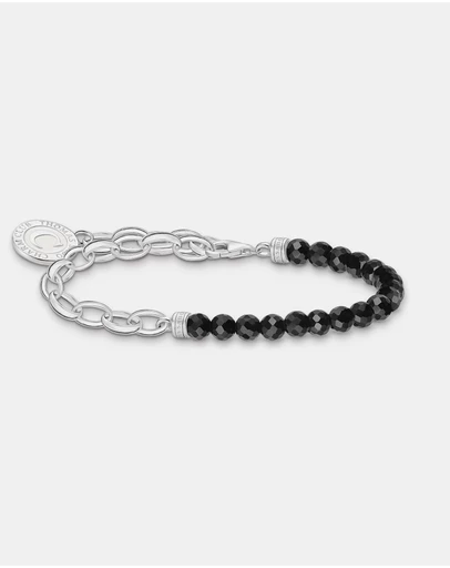 THOMAS SABO - Member Charm Bracelet with Charmista Disc Silver