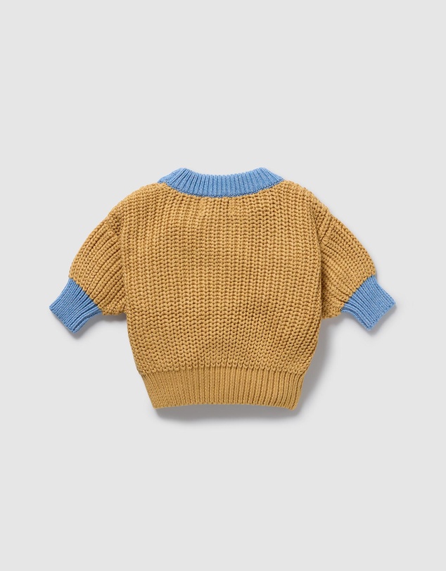 Wilson & Frenchy - Organic Knitted Jumper - Babies