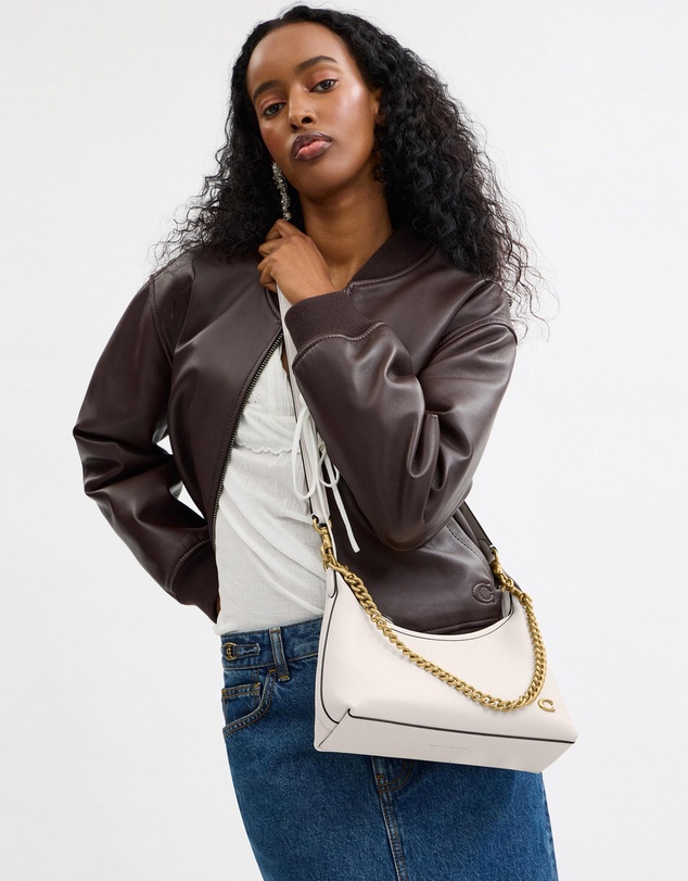Coach - Glovetanned Leather Juliet Shoulder Bag 25