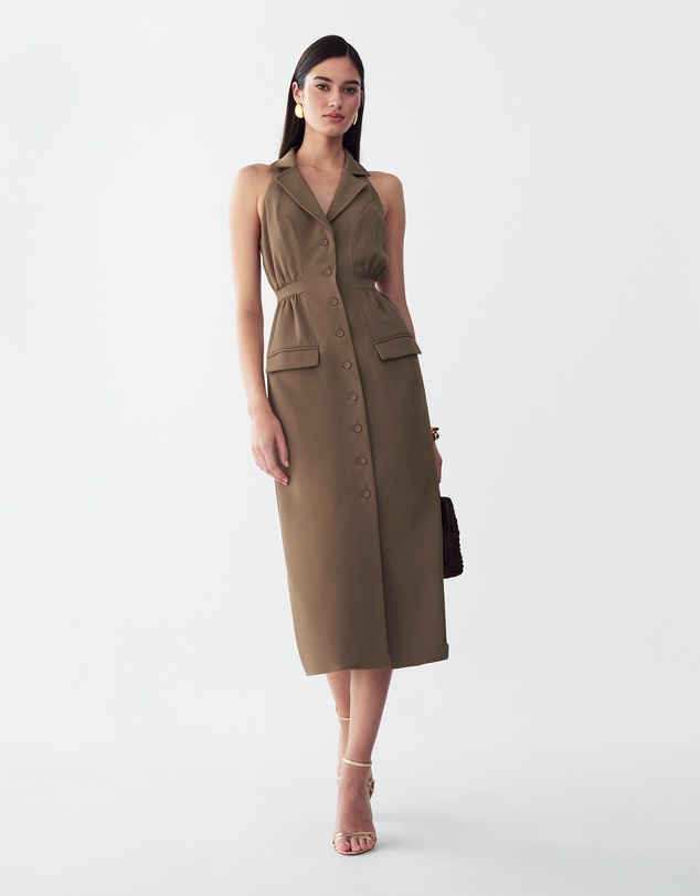 Willa - Lei Midi Dress