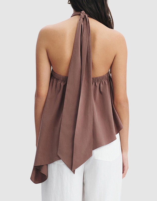 Aje Studio - Evie Halter Top