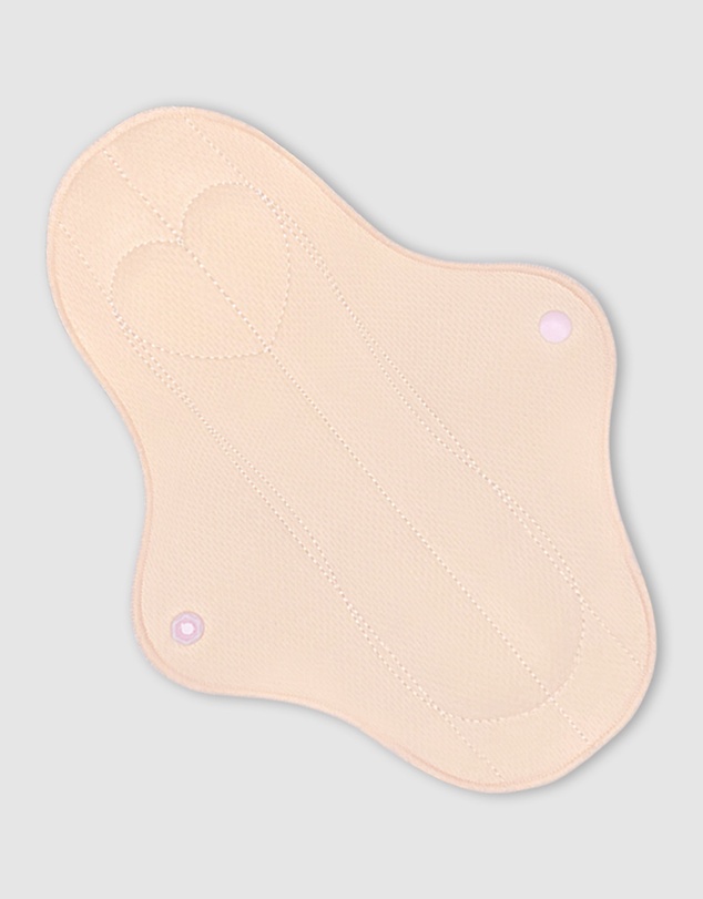 B Free Intimate Apparel - Ultra Thin Long Reusable Panty Liner With Wings - 10 Pack