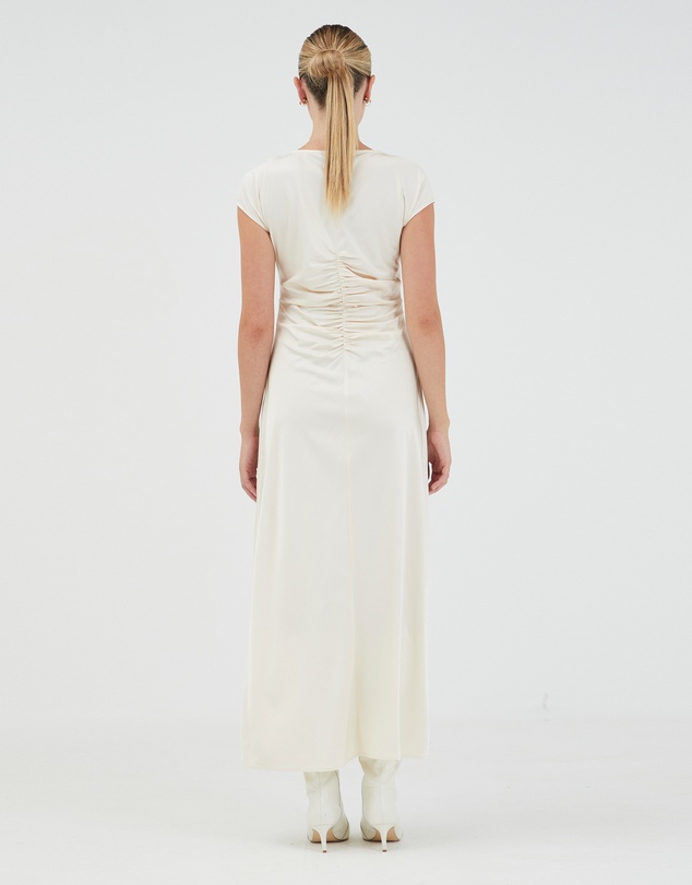 Third Form - Allure Gathered Tee Dress