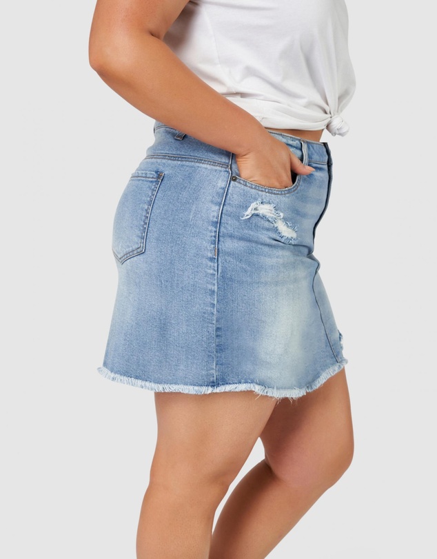 Indigo Tonic - Kimberley Denim Skirt