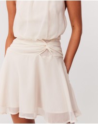 SNDYS - Carys Halter Mini Dress