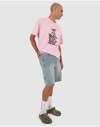 Worship - Carpenter Jean Shorts