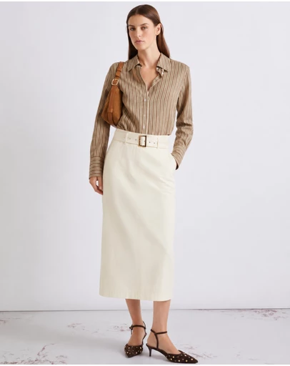 Marella - Aurora Cotton Skirt