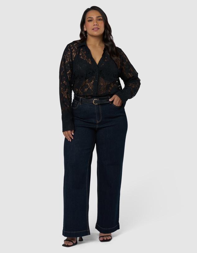 Sunday In The City - Eclipse Lace Shirt