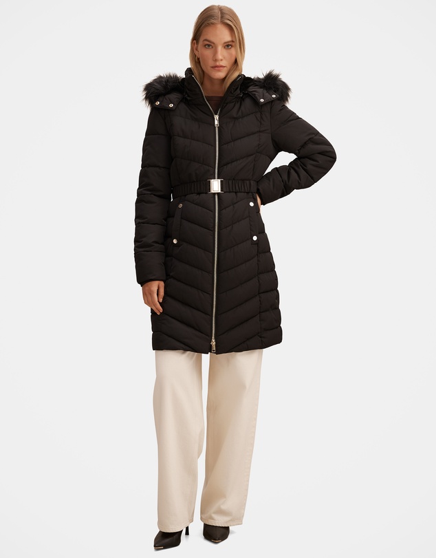 Forever New - Layla Long Puffer Jacket