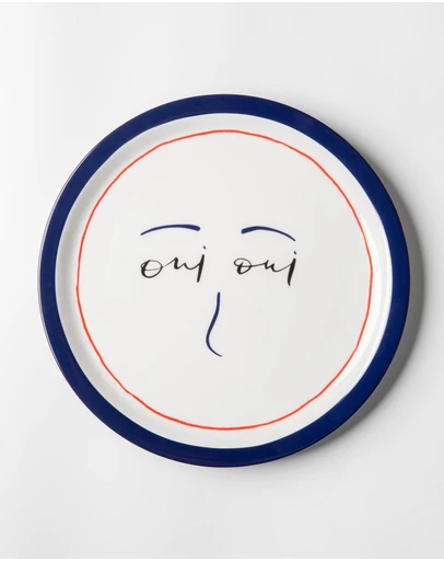 No.22 - Paris Oui Oui Plate