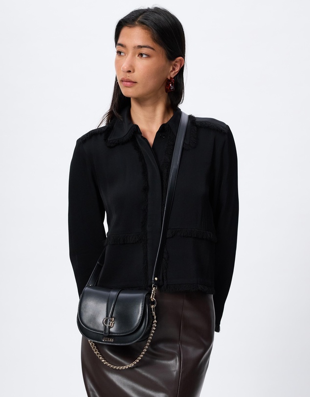 GUESS - Carrie Mini Flap Crossbody Bag