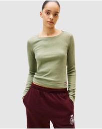 Tommy Hilfiger - Long Sleeve Rib Tee