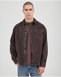 Rolla's - Campus Chunky Cord LS Shirt