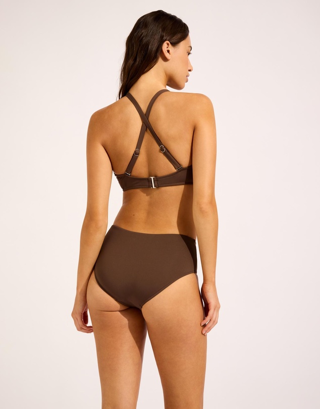 Seafolly - Seafolly Collective Wrap Front F Cup Bra