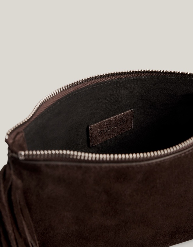 Witchery - Dakota Fringe Leather Clutch