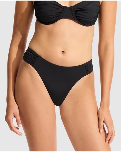 Seafolly - S.Collective High Leg Ruched Side Pants