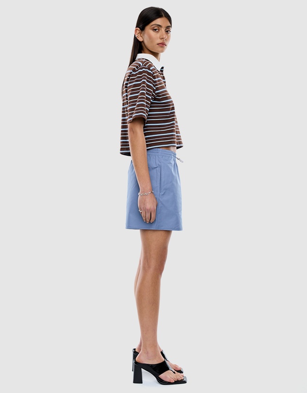 ENA PELLY - Violet Short Sleeve Polo
