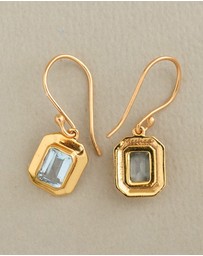 Meshca - Mirror Mirror Earrings
