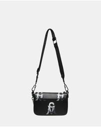 Steve Madden - BNaim-O Black/Black Handbag