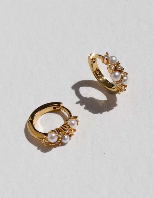 SAINT VALENTINE - Stars & Moons Huggies - Gold