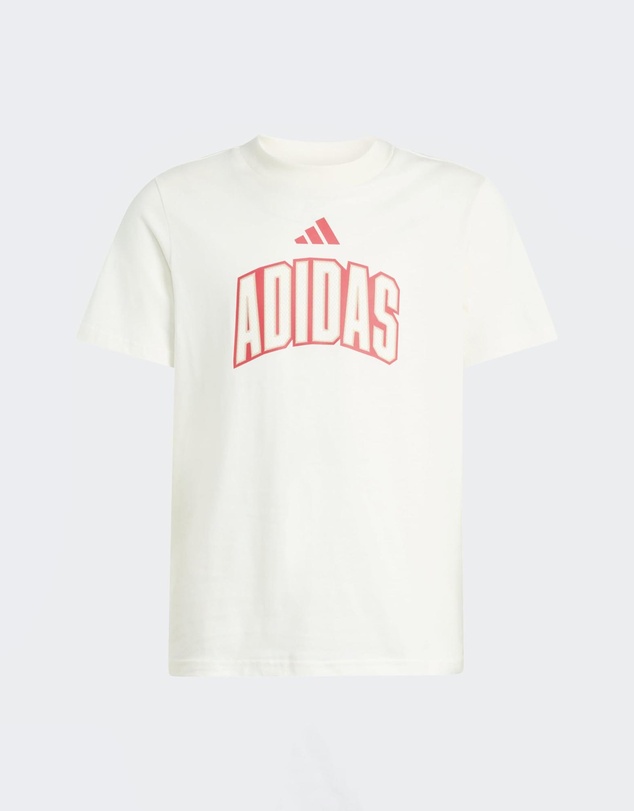 adidas Sportswear - Stadium Lettering T-Shirt - Kids-Teens