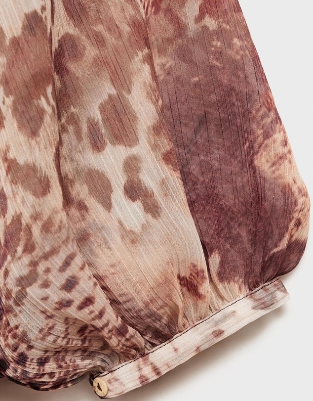 M.N.G - Printed Mini Dress
