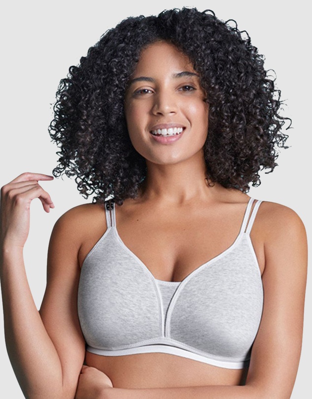 Royce Lingerie - Posie Racerback Wirefree T-Shirt Style Teen Bra