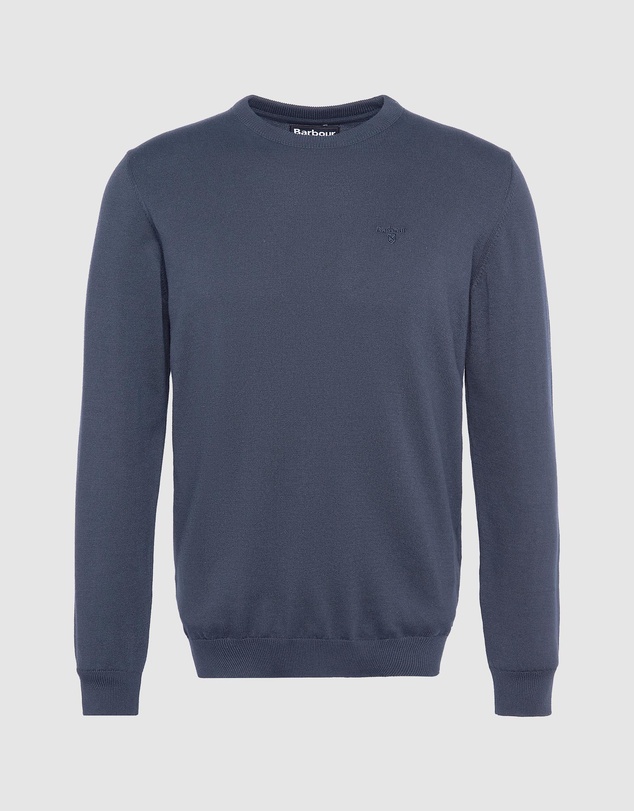 Barbour - Pima Cotton Crew Neck Sweater