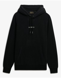 Superdry - Micro Logo Fleece Hoodie