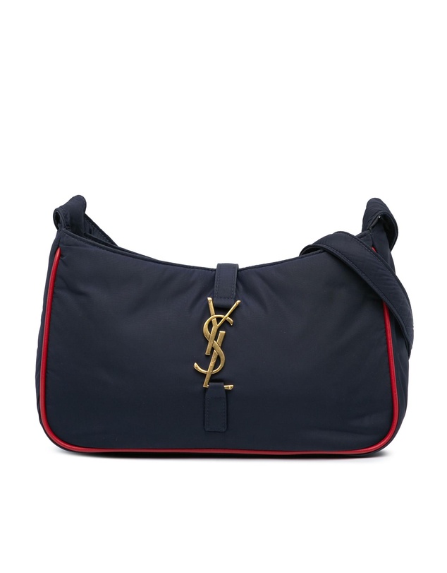 Pre-Loved by Azura Reborn - Pre-Loved Nylon Le 5 a 7 Shoulder Bag