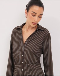 Calli - Jemah Stripe Shirt