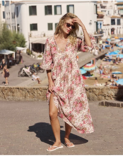 Auguste The Label - Estella Midi Dress