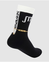 High Heel Jungle - Horoscope Gold Anklet and Sock Set - Scorpio