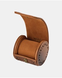 Wolf - WOLF Brogue Single Watch Roll