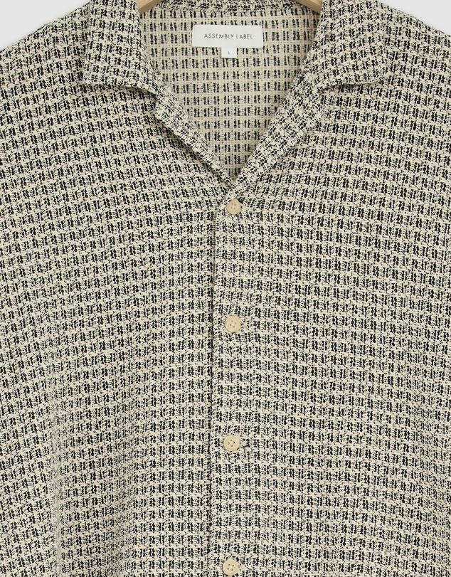 Revibe - Repaired Assembly Label Cotton Short Sleeve Shirt