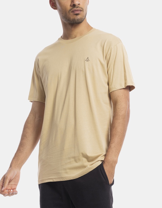 Stock & Co. - 3-Pack Stock & Co Anchor Embroidery Tee