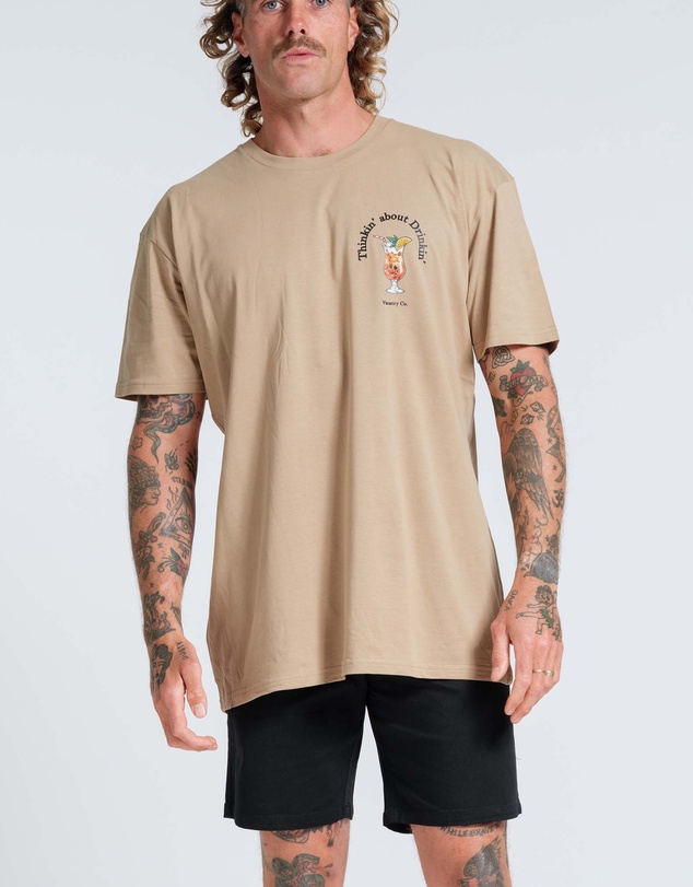 Vacancy Co - Thinkin about Drinking Tee